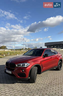 Позашляховик / Кросовер BMW X6 2016 в Львові