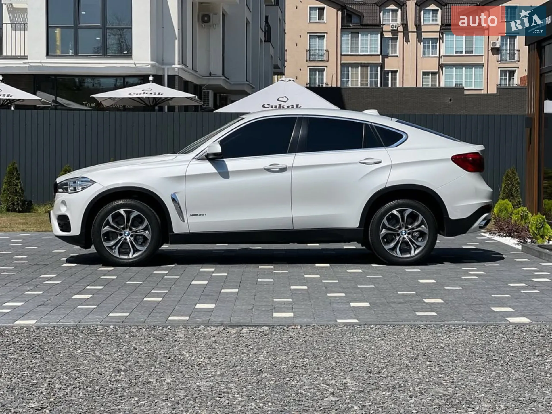2016 BMW X6 - мініатюра 6