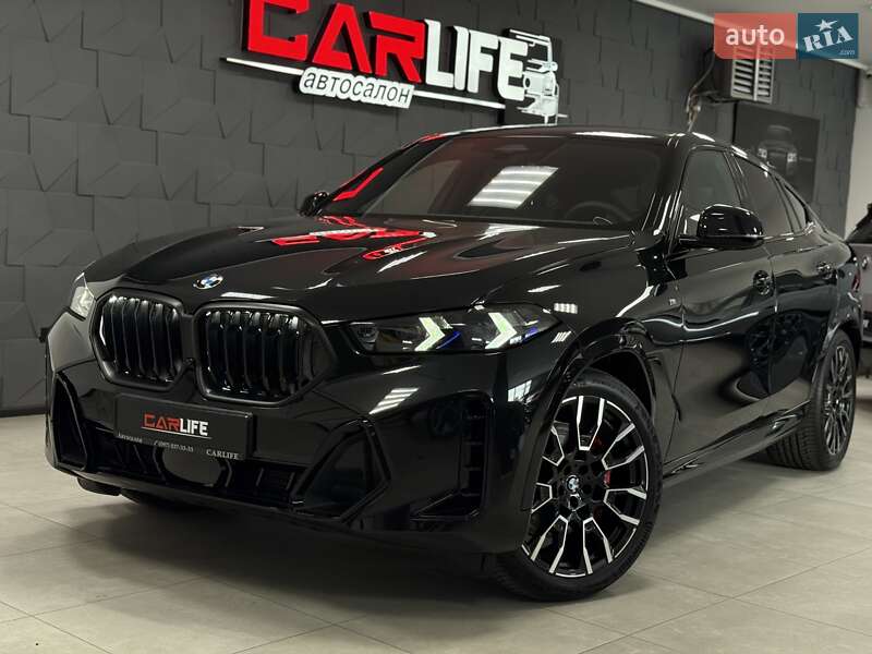 BMW X6 2025