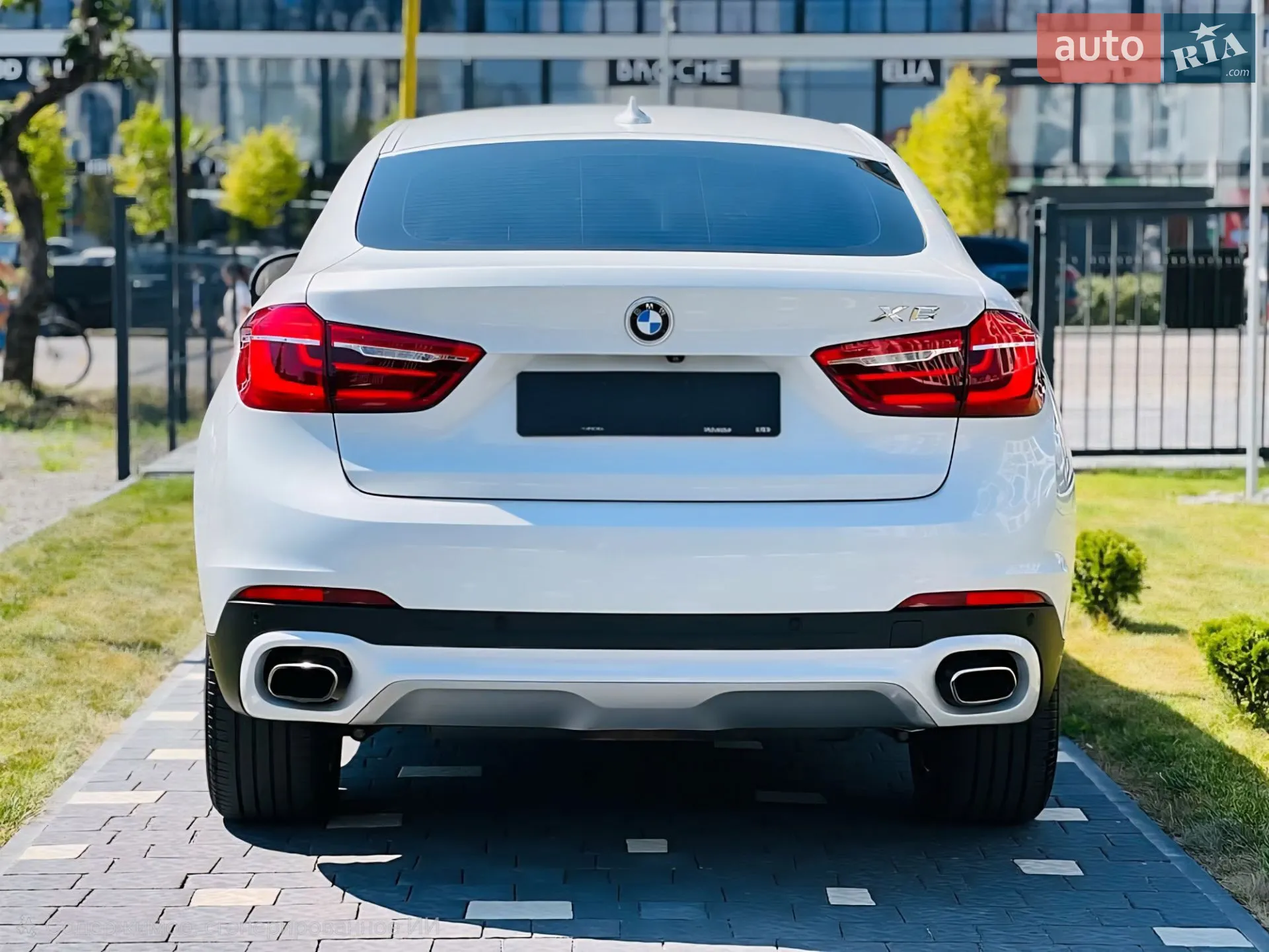 2016 BMW X6 - мініатюра 3