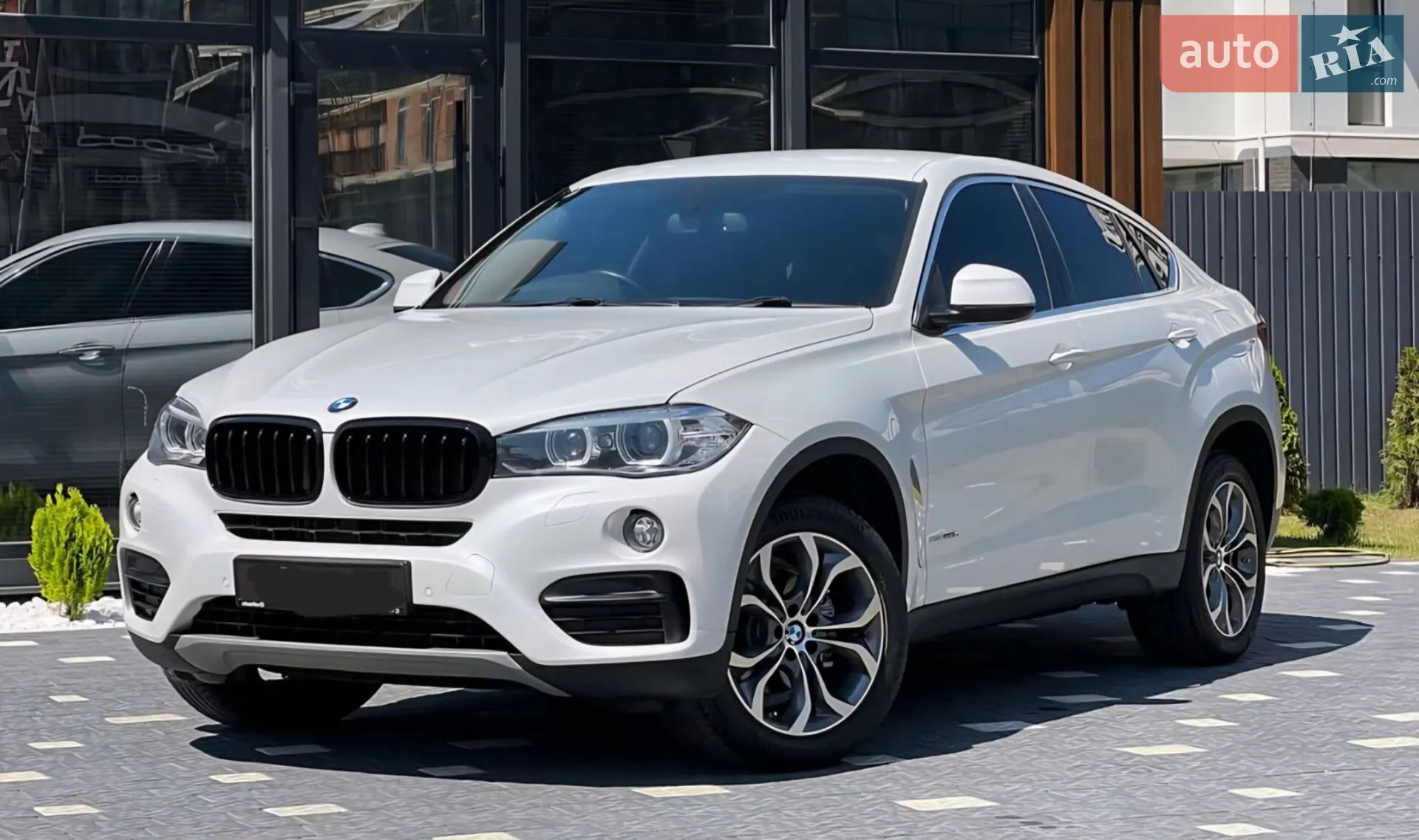 2016 BMW X6 - мініатюра 5