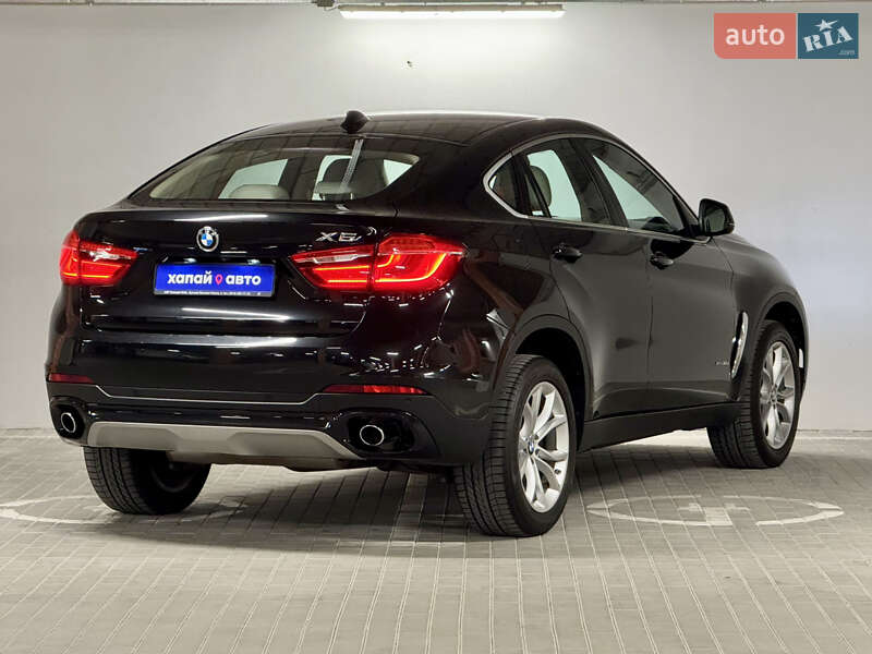 Позашляховик / Кросовер BMW X6 2015 в Києві фото 5 Позашляховик / Кросовер BMW X6 2015 в Києві