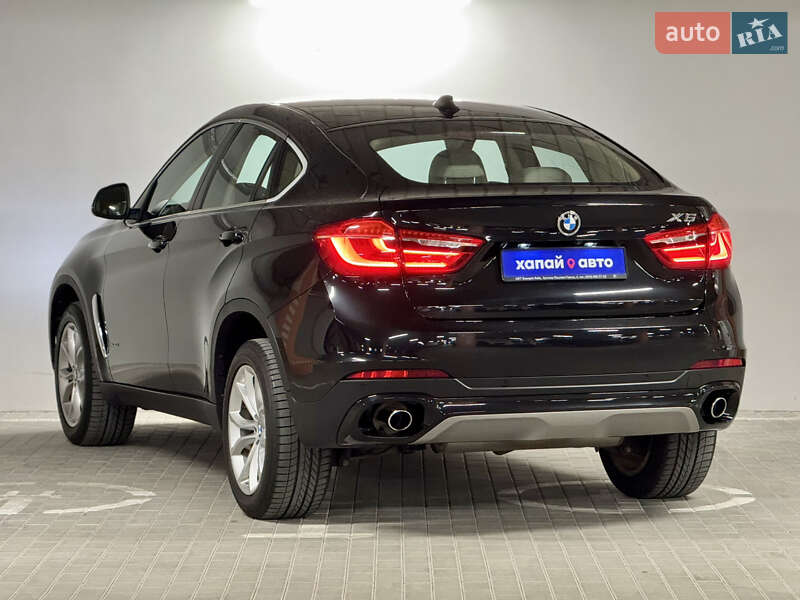 Позашляховик / Кросовер BMW X6 2015 в Києві фото 7 Позашляховик / Кросовер BMW X6 2015 в Києві