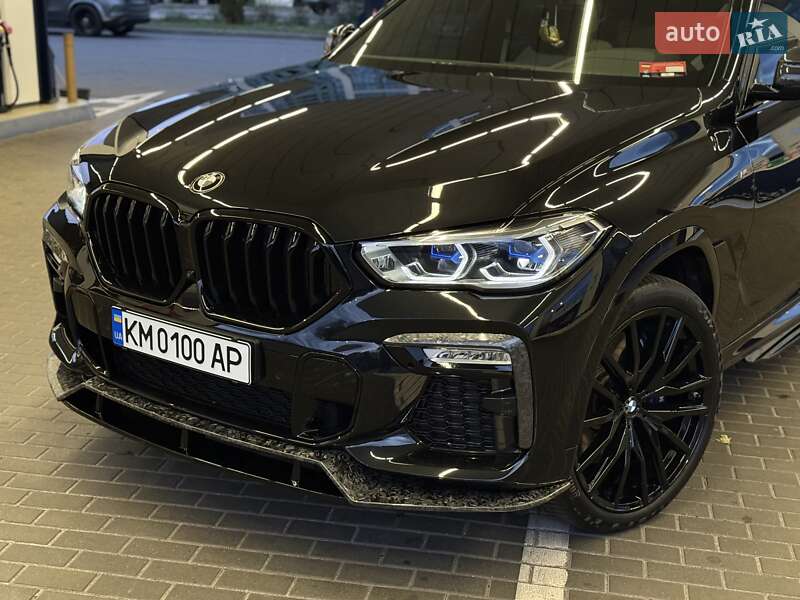 Внедорожник / Кроссовер BMW X6 2020 в Днепре