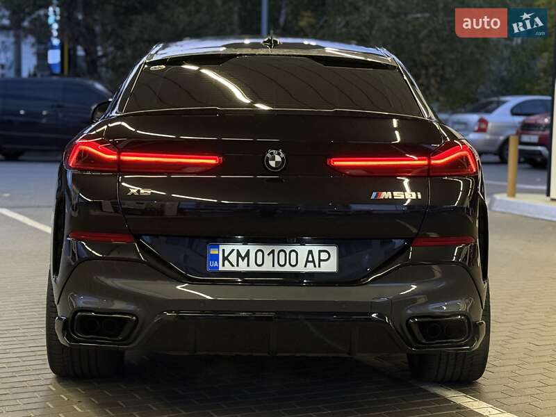 Внедорожник / Кроссовер BMW X6 2020 в Днепре