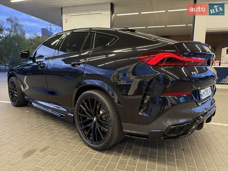 Внедорожник / Кроссовер BMW X6 2020 в Днепре