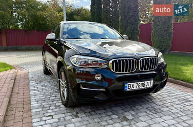 Позашляховик / Кросовер BMW X6 2017 в Кам'янець-Подільському