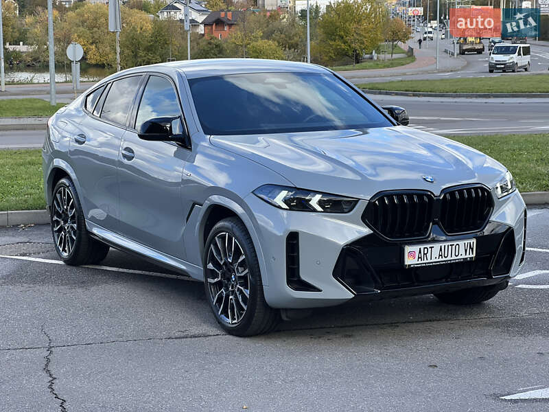 Внедорожник / Кроссовер BMW X6 2023 в Виннице фото 6 Внедорожник / Кроссовер BMW X6 2023 в Виннице