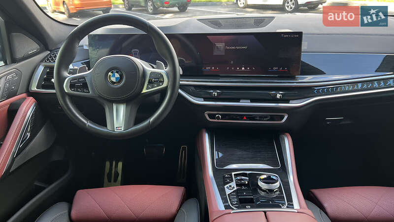 Внедорожник / Кроссовер BMW X6 2023 в Виннице фото 24 Внедорожник / Кроссовер BMW X6 2023 в Виннице