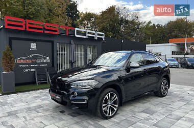 Внедорожник / Кроссовер BMW X6 2017 в Виннице