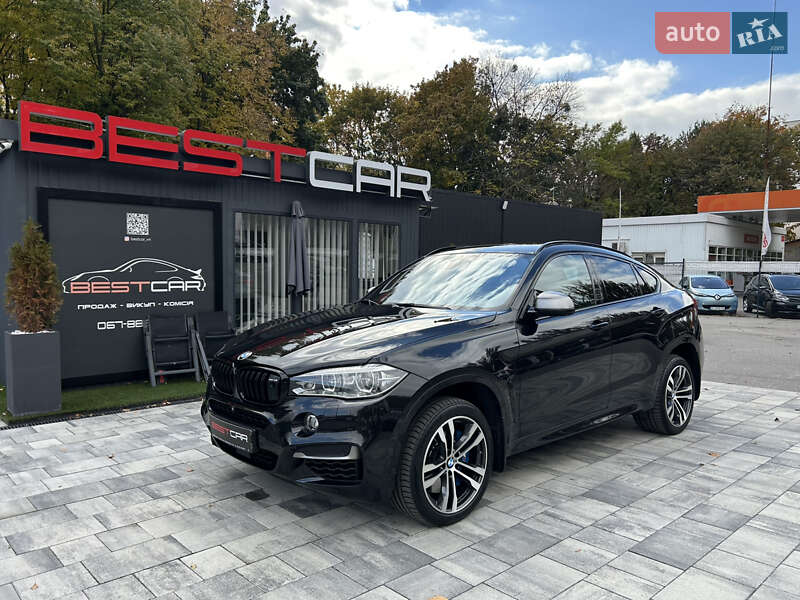 BMW X6 2017