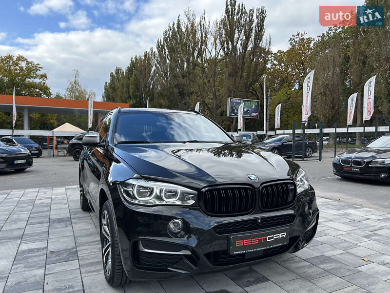 Внедорожник / Кроссовер BMW X6 2017 в Виннице