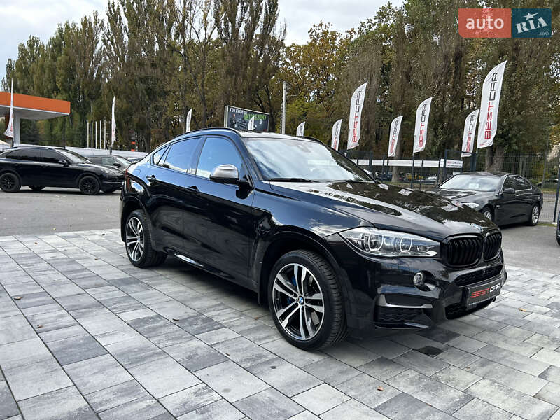 Внедорожник / Кроссовер BMW X6 2017 в Виннице
