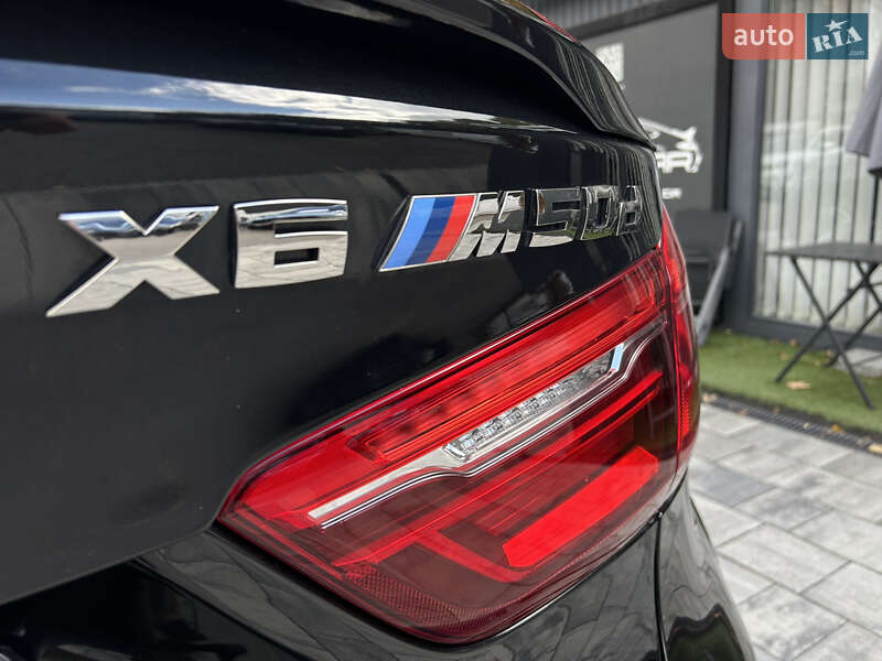 Внедорожник / Кроссовер BMW X6 2017 в Виннице