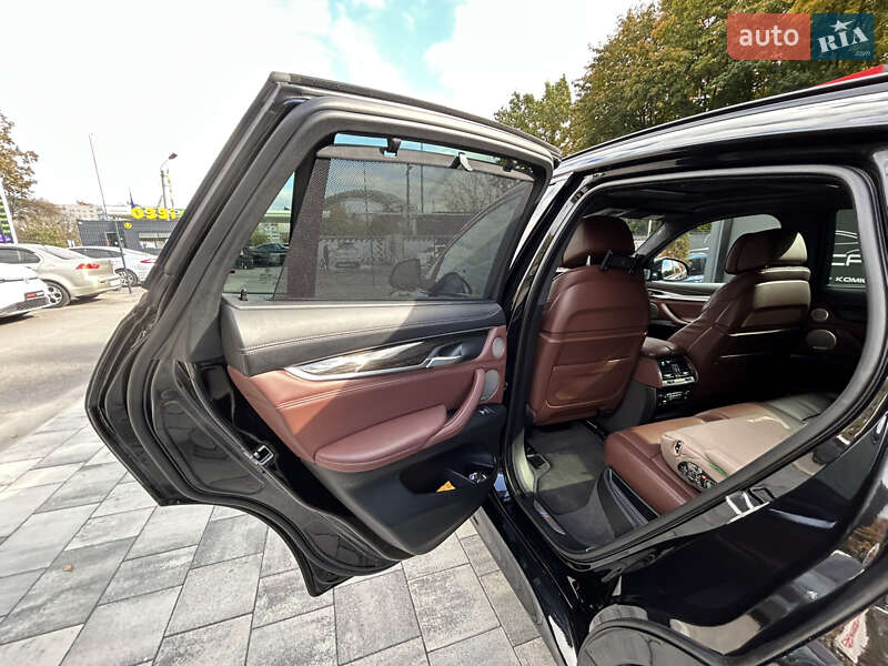 Внедорожник / Кроссовер BMW X6 2017 в Виннице
