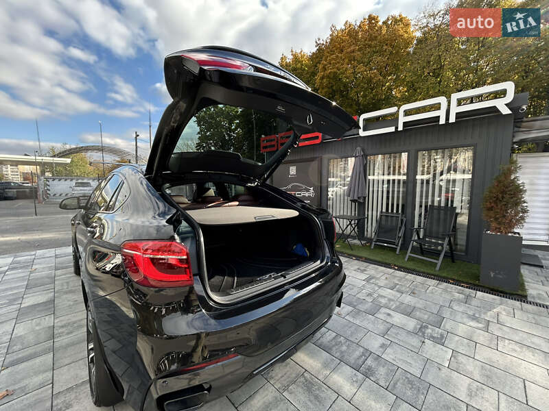 Внедорожник / Кроссовер BMW X6 2017 в Виннице