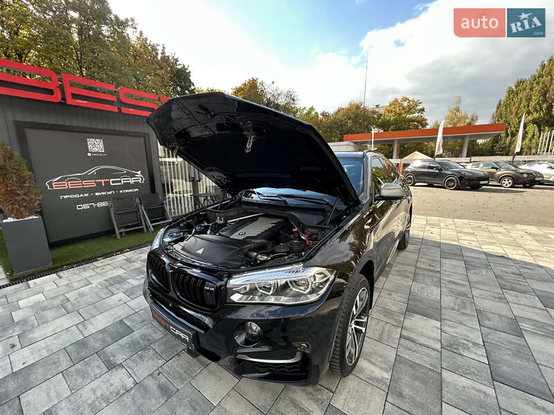 Внедорожник / Кроссовер BMW X6 2017 в Виннице
