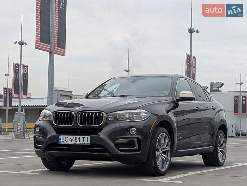 BMW X6 2016 BMW X6 2016