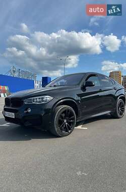 Внедорожник / Кроссовер BMW X6 2016 в Каменец-Подольском