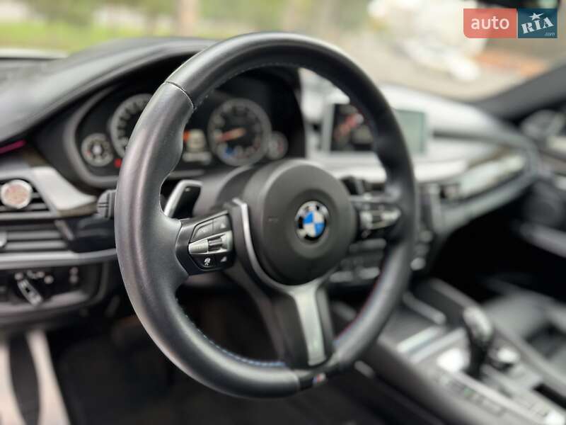 Внедорожник / Кроссовер BMW X6 2015 в Одессе