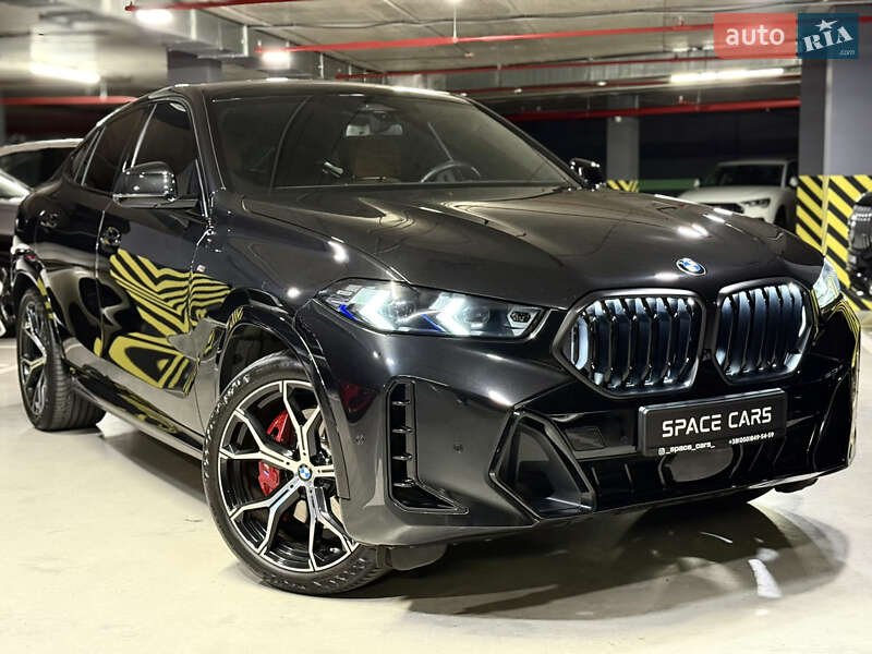 Внедорожник / Кроссовер BMW X6 2023 в Киеве