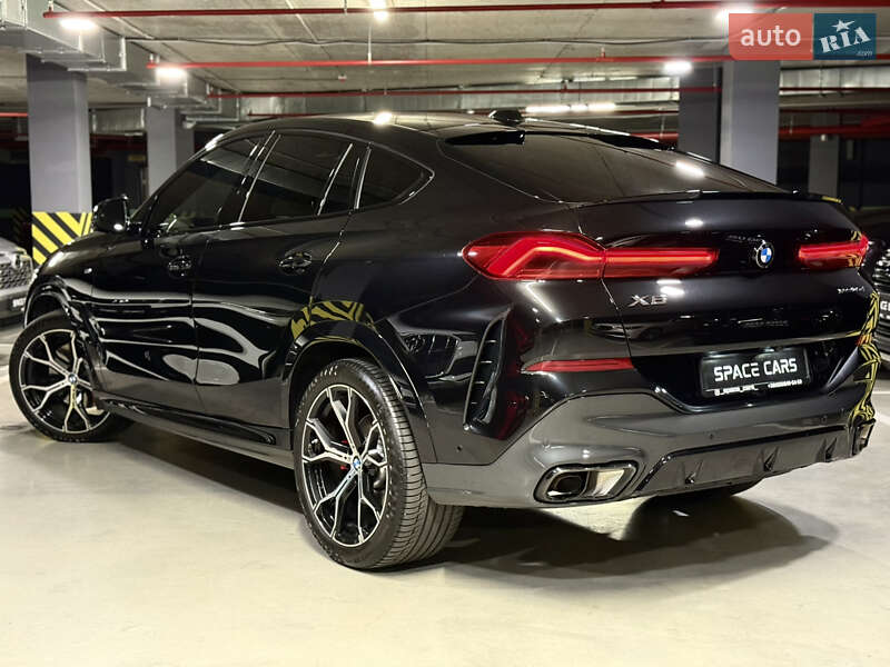 Внедорожник / Кроссовер BMW X6 2023 в Киеве