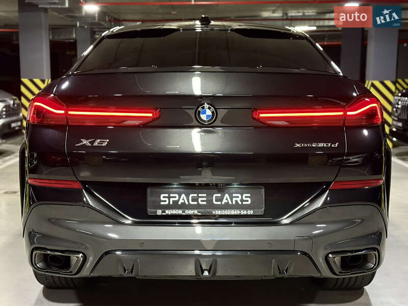 Внедорожник / Кроссовер BMW X6 2023 в Киеве