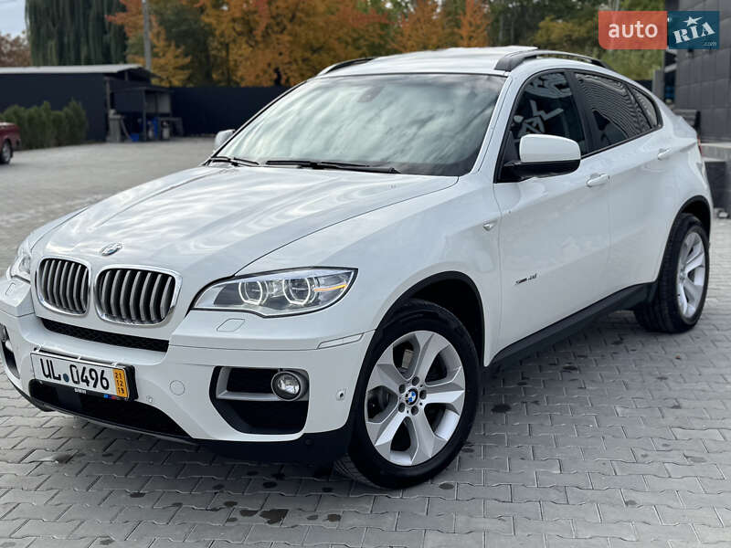 Внедорожник / Кроссовер BMW X6 2013 в Новоднестровске фото 9 Внедорожник / Кроссовер BMW X6 2013 в Новоднестровске