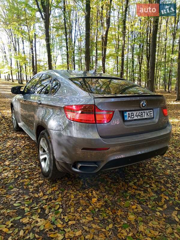 Позашляховик / Кросовер BMW X6 2008 в Вінниці