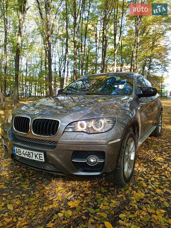 Позашляховик / Кросовер BMW X6 2008 в Вінниці