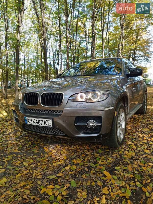 Позашляховик / Кросовер BMW X6 2008 в Вінниці