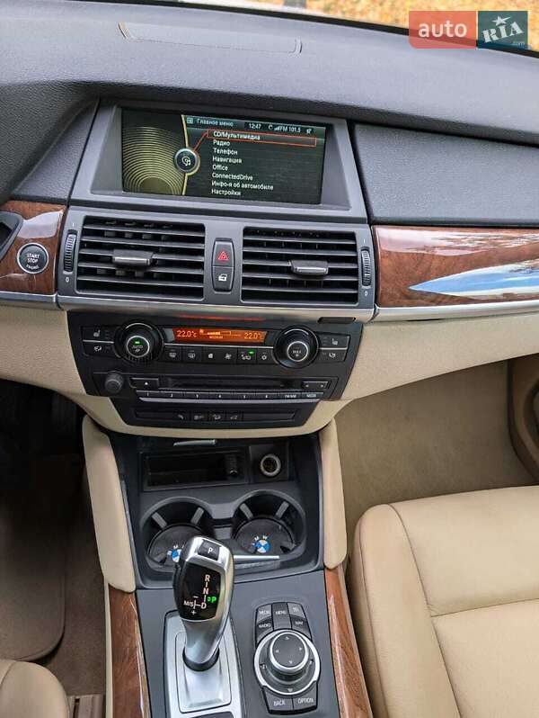 Позашляховик / Кросовер BMW X6 2012 в Києві