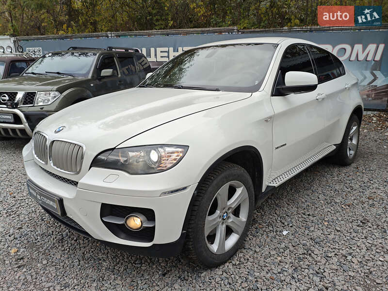 Внедорожник / Кроссовер BMW X6 2010 в Киеве