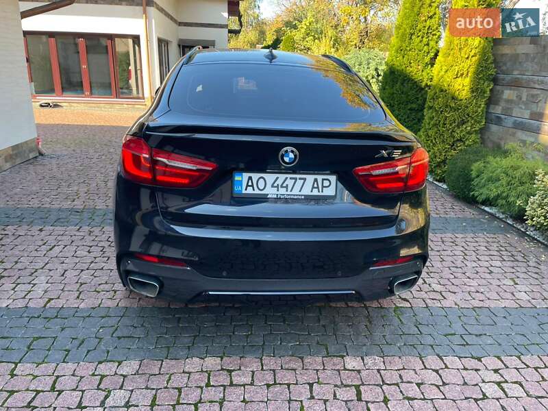 Внедорожник / Кроссовер BMW X6 2015 в Берегово