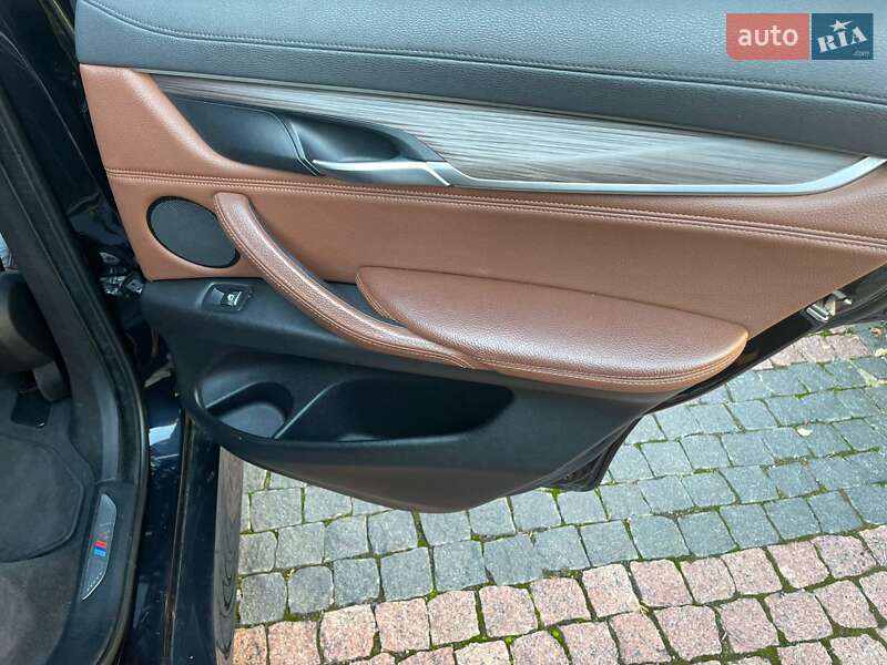 Внедорожник / Кроссовер BMW X6 2015 в Берегово