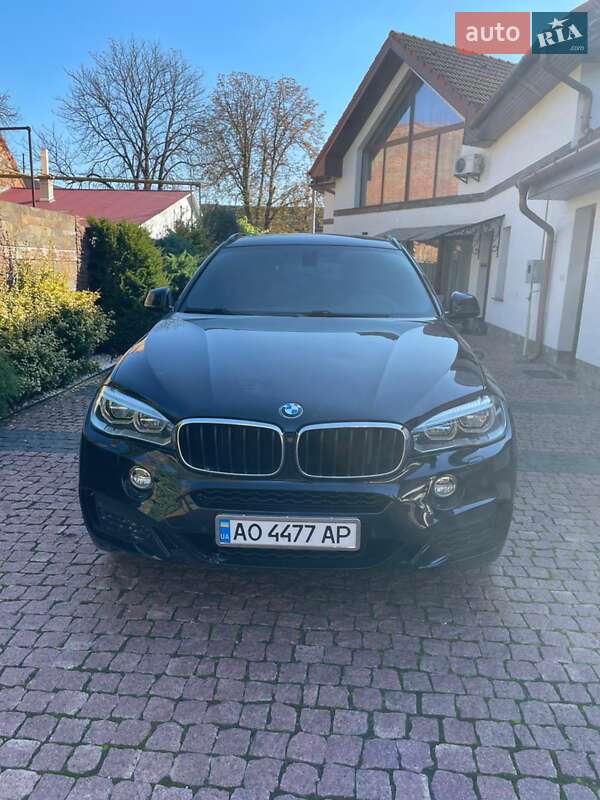 Внедорожник / Кроссовер BMW X6 2015 в Берегово