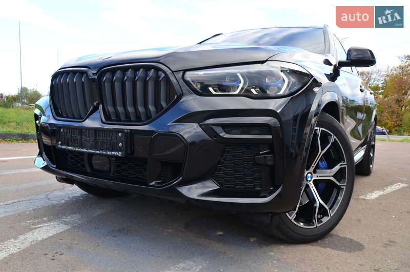 Позашляховик / Кросовер BMW X6 2022 в Дрогобичі фото 4 Позашляховик / Кросовер BMW X6 2022 в Дрогобичі