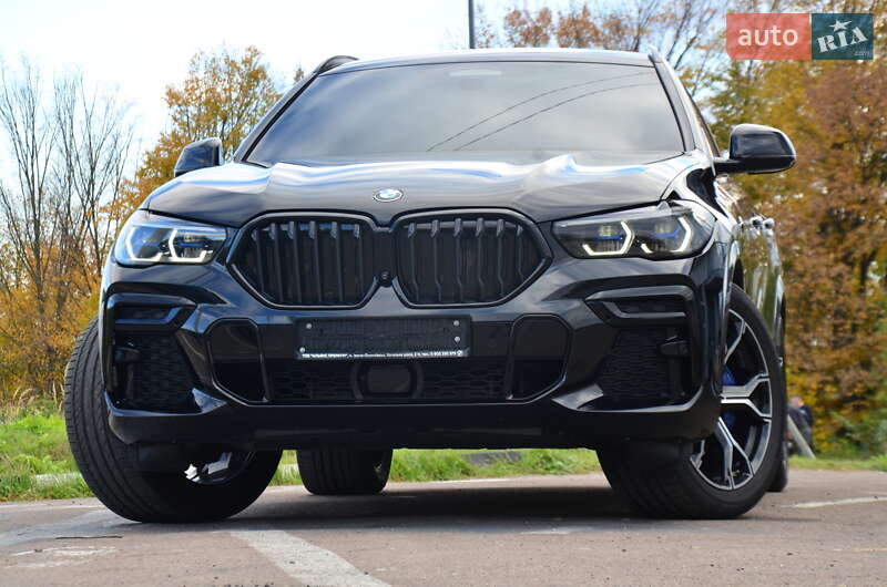 Позашляховик / Кросовер BMW X6 2022 в Дрогобичі фото 16 Позашляховик / Кросовер BMW X6 2022 в Дрогобичі