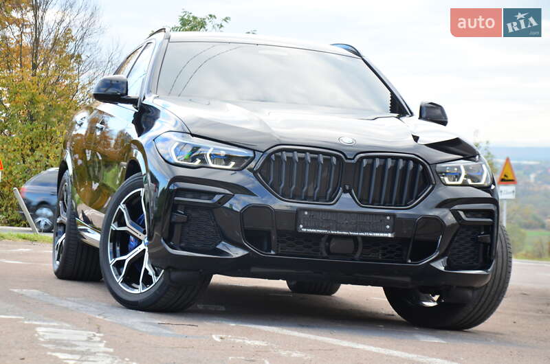 Позашляховик / Кросовер BMW X6 2022 в Дрогобичі фото 22 Позашляховик / Кросовер BMW X6 2022 в Дрогобичі
