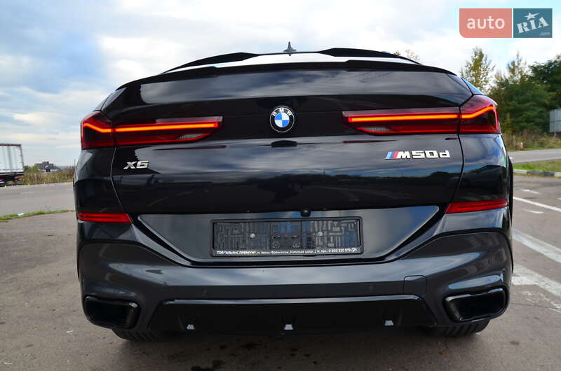 Позашляховик / Кросовер BMW X6 2022 в Дрогобичі фото 30 Позашляховик / Кросовер BMW X6 2022 в Дрогобичі
