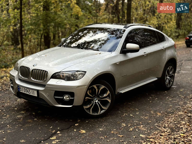 Внедорожник / Кроссовер BMW X6 2009 в 