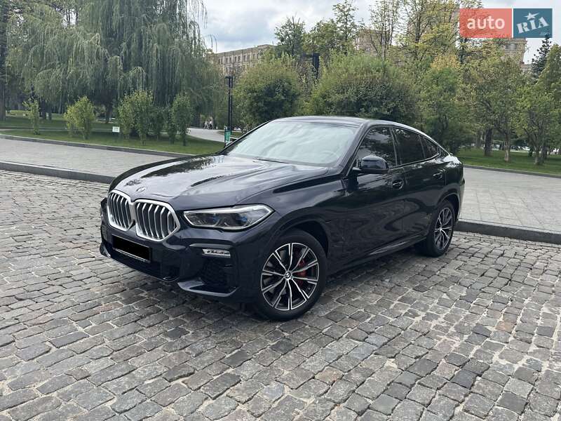 Внедорожник / Кроссовер BMW X6 2022 в Харькове