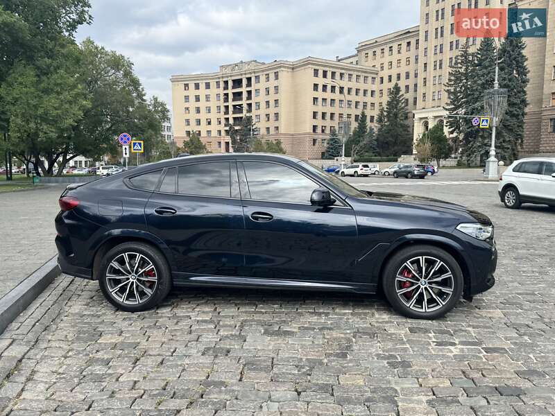 Внедорожник / Кроссовер BMW X6 2022 в Харькове