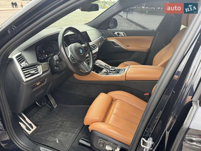 Внедорожник / Кроссовер BMW X6 2022 в Харькове