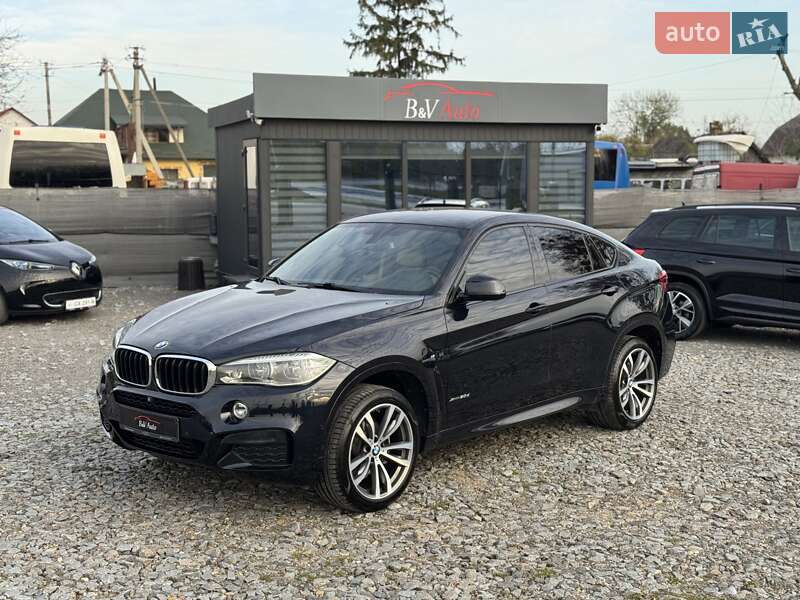Внедорожник / Кроссовер BMW X6 2018 в Бродах