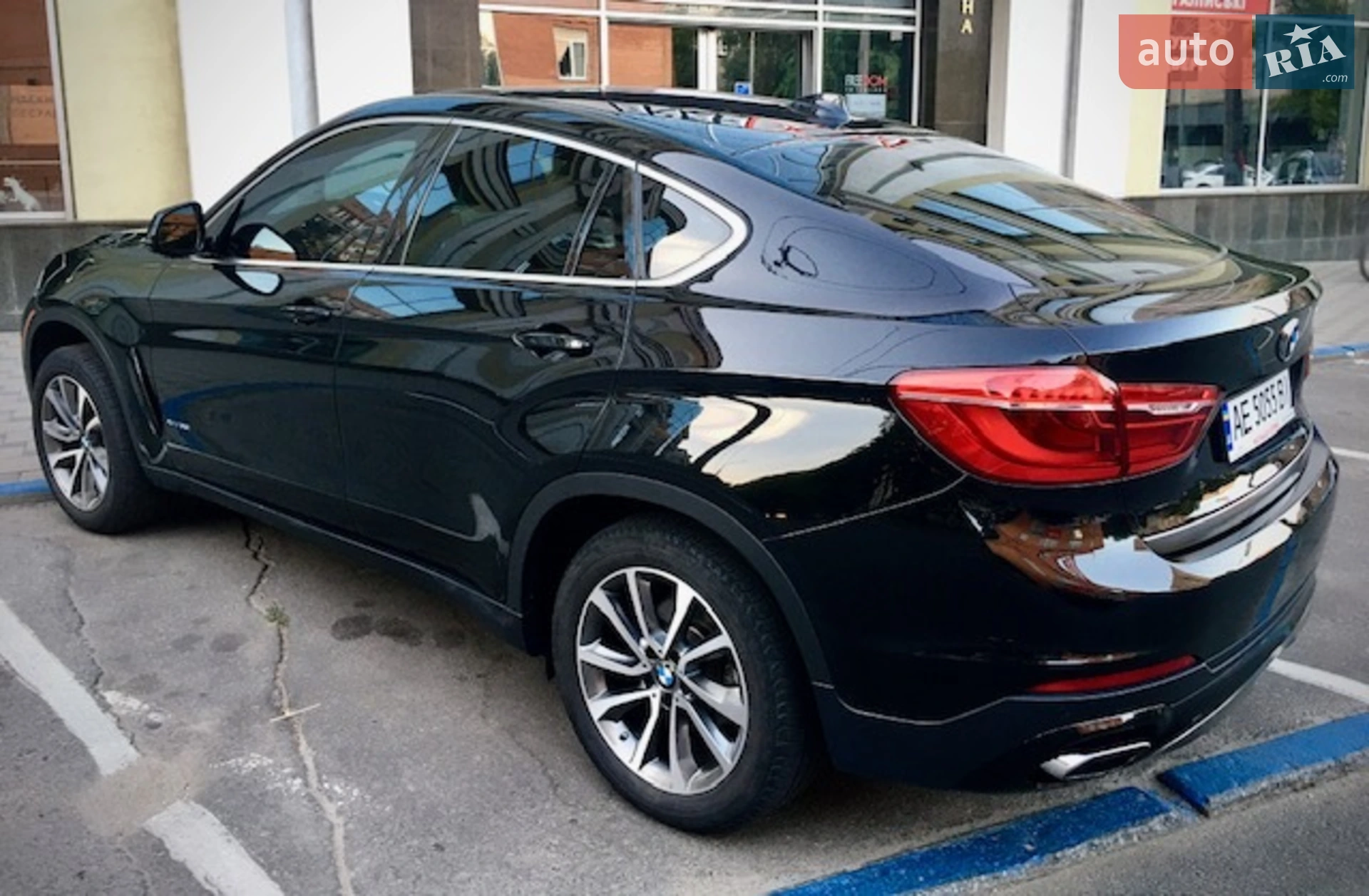 2018 BMW X6 - фото 1