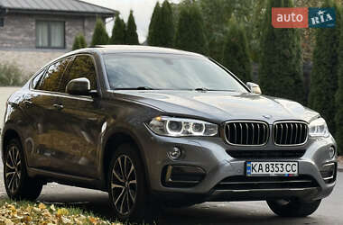 Внедорожник / Кроссовер BMW X6 2015 в Киеве