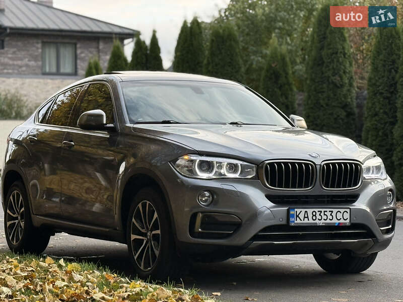 BMW X6 2015