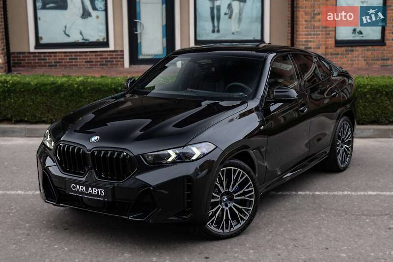 Позашляховик / Кросовер BMW X6 2025 в Києві фото 2 Позашляховик / Кросовер BMW X6 2025 в Києві