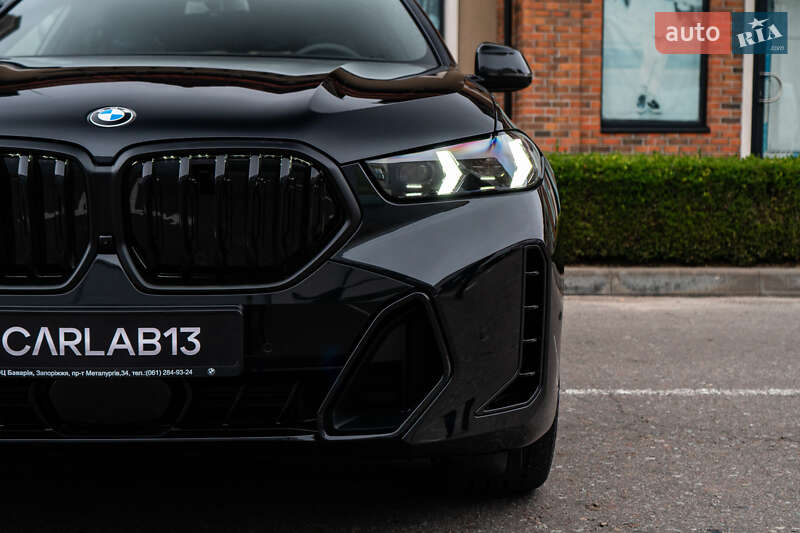 Позашляховик / Кросовер BMW X6 2025 в Києві фото 6 Позашляховик / Кросовер BMW X6 2025 в Києві